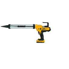 Пістолет акумуляторний для силікону 310-600 мл 18v, 1x2.0ah dce580d1-qw-DEWALT