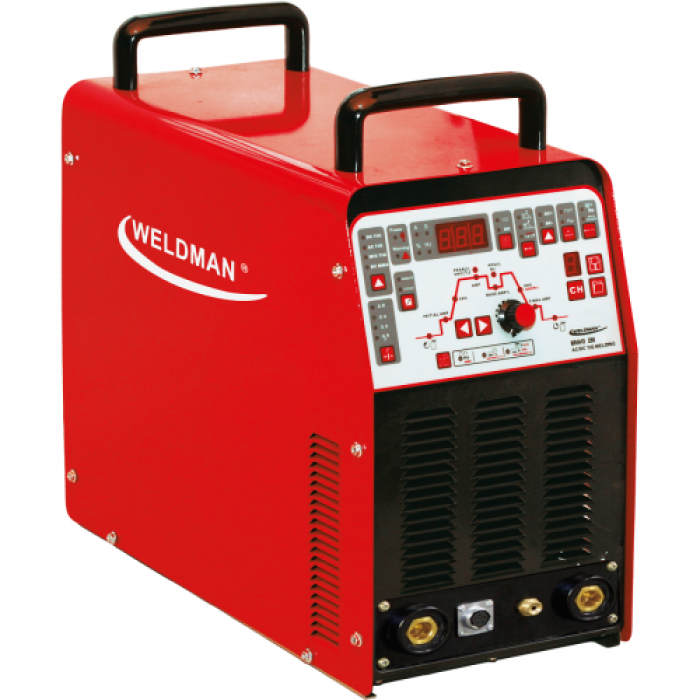 Інверторний зварювальний апарат Bravo 250 puls tig dc/ac hf/mma 250a, 102212 -WELDMAN